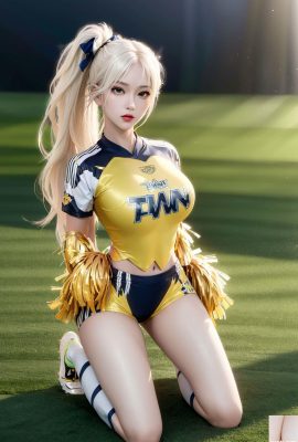 (AI beauty) không kiểm duyệt – Cheerleaders