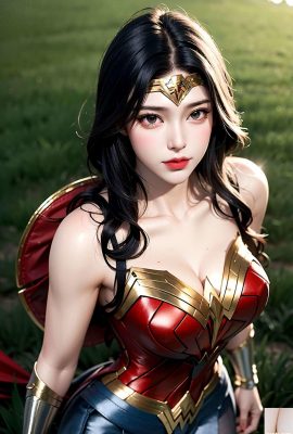 (AI beauty) không kiểm duyệt – Wonder Woman