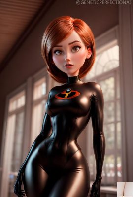 GenPerfectionAI – Elastigirl