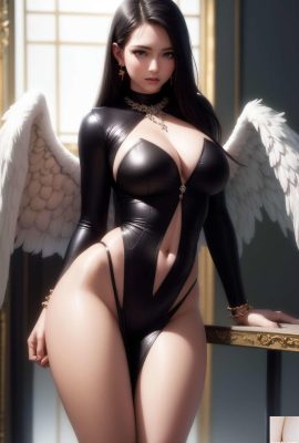 (AI beauty) không kiểm duyệt – Angel