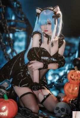 (Bộ sưu tập trực tuyến) Cô gái phúc lợi cuộn lớn? (Anti? Halloween Meow Meow) Độc quyền VIP (21P)