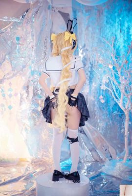 Blacqkl (Bai Li yêu sô cô la) cosplay Angela – King of Glory (92P)