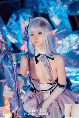 Blacqkl (白丽爱sôcôla) cosplay Emilia – ReZero (62P)