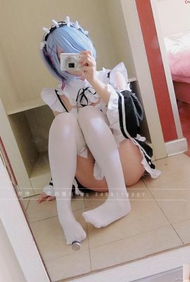 cosplay roujiangdajiba Rem – ReZero (77P)