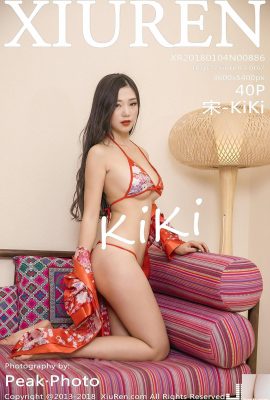 [XiuRen] 2018.01.04 No.886 Song-KiKi Ảnh gợi cảm [41P]