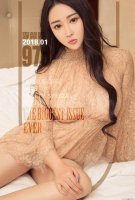 [UGirls] 2018.01.14 SỐ 970 Vụ nổ thị giác Li Xinlu [40P]