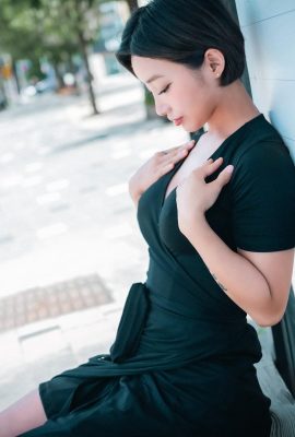 [Booty Queen] Cô gái Hàn Quốc với mái tóc ngắn mang đến cho người ta cảm giác ngầu không thể giải thích được (44P)