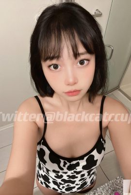 [推特美女]@BLACKCATCCUP(THÊM) (46P)