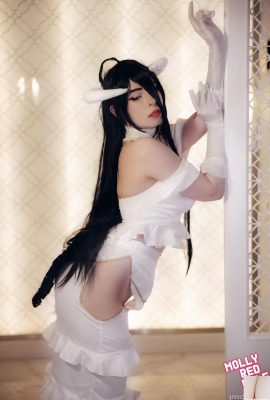 MollyRedWolf – Cosplay Albedo+2b (93P)