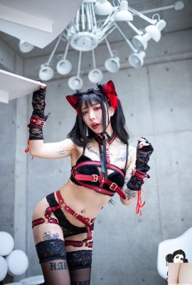 [Suicide Girls] Ngày 21 tháng 11 năm 2023 – Meltymelu – CYBER NEKO [65P]