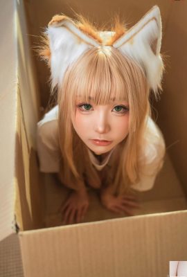 Nekokoyoshi (Cô gái bùng nổ Nya Xiaoji) – cosplay Kinako (31P)