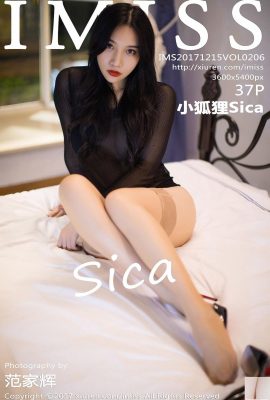 [IMiss] 2017.12.15 VOL.206 Những bức ảnh gợi cảm của Cáo nhỏ Sica