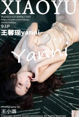 [XiaoYu] 2023.12.13 VOL.1163 Wang Xinyao phiên bản đầy đủ ảnh [94P]