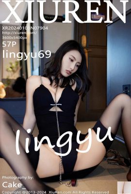 [XiuRen] 2024.01.03 Vol.7904 lingyu69 ảnh phiên bản đầy đủ [57P]