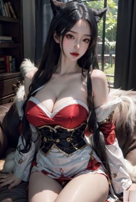 Cosplay Ahri