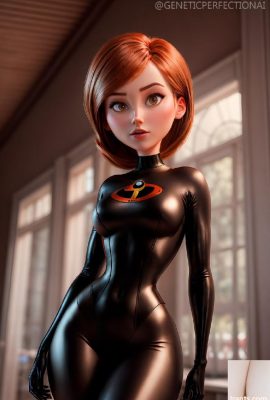 Elastigirl mà bạn hằng mong muốn