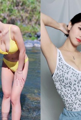 Cô gái Hàn Quốc ngực khủng mặc bikini tắm suối nước nóng Yexi và nổi bật dữ dội?(€ Internet khen ngợi: Hòa bình thế giới! (11P)