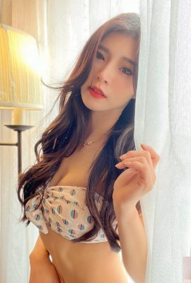 Cô em gái ngọt ngào gợi cảm “Lu Xiao Qing” có bộ ngực đẹp, trắng trẻo và tỷ lệ cơ thể quá chuẩn! Quá điên rồ(10P)