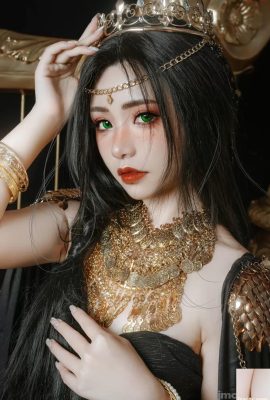 Nekokoyoshi (Explosive Girl Nya Xiaoji) cosplay Aeilian – Ghostblade (49P)