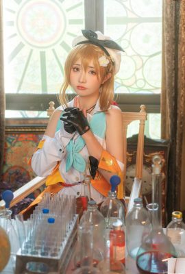 Nekokoyoshi (Explosive Girl Nya Xiaoji) cosplay Reisalin Ryza Stout – Atelier Ryza (70P)