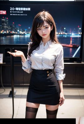 Minh họa Aaliyah AI-107 Nữ neo