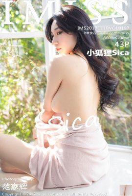 (IMiss) 2017.11.10 VOL.197 Chú cáo nhỏ Sica Ảnh gợi cảm (44P)