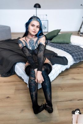 [Suicide Girls] 24 tháng 8 năm 2023 – Jelya – Cô gái bay [54P]