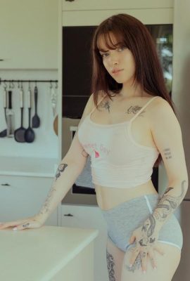 [Suicide Girls] 20/01/2024 – Aine + Narumi – VẺ ĐẸP NHÂN ĐÔI [56P]