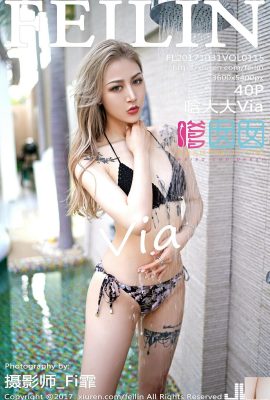 (FEILIN) 2017.10.31 VOL.115 Hàn Đa Đa Qua Ảnh Gợi Cảm (41P)