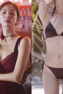 Người mẫu số một Hàn Quốc bị xịt nước trong bộ bikini tối màu! Xem cảnh ướt át khắp mạng (11P)