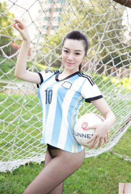 AISS Jiahui Football Chapter Gương mặt siêu thanh tú, body siêu đẹp, trang phục nóng bỏng và gợi cảm 01 (80P)