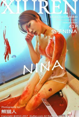 (XiuRen) 2017.10.27 No.840 Thỏ NINA Ảnh gợi cảm (42P)