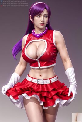 Athena Asamiya – Bộ ảnh PhantomDraft (Trước ngày 28-8-2023)