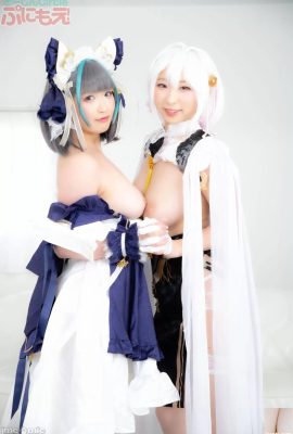 Album ảnh cosplay của 2 cô nàng Nhật Bản dễ thương (70P)