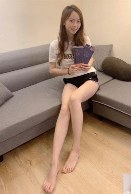 (Sưu tầm trực tuyến) Album ảnh chân dài xinh đẹp Chân dài trắng mịn của girl xinh Đài Loan Zoey (21P)