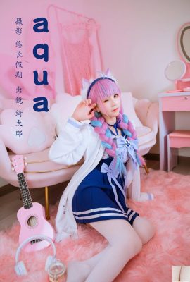 (Bộ sưu tập trực tuyến) Cô gái phúc lợi Kitaro “Aqua” VIP độc quyền (26P)