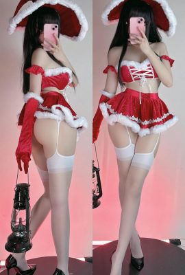 (Bộ sưu tập trực tuyến) Cô gái phúc lợi miko-chan “Christmas Witch” VIP độc quyền (48P)