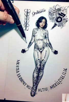 ★PATREON★ Nghệ thuật Ai đáng yêu & Ai GRAVIA A 16