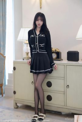Xiuren.com Yueer Yue – Bộ ảnh du lịch Hàng Châu với đôi tất đen quyến rũ với bộ ngực rò rỉ (82P)