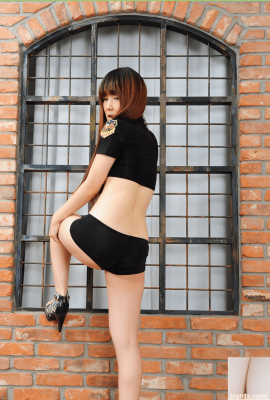 (Phát triển người mẫu) Nữ cảnh sát quyến rũ Photo Cool Model-Jiexi (GAHEE) (101P
