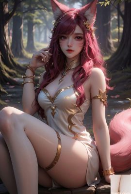 Ahri cười lớn