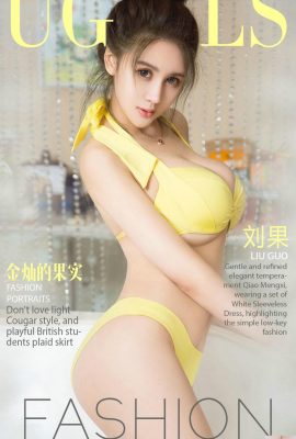 (UGirls) 2017.09.28 No.862 Golden Fruit Liu Guo (40P)