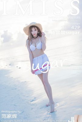 (IMiss) 2017.09.06 VOL.185 Ảnh gợi cảm đường phố Yang Chenchen (43P)