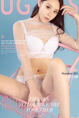 (UGirls) 2017.09.27 No.861 Sự rung động của đường cong Cindy (40P)