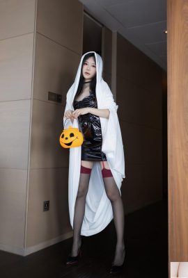 Hot Xie Xiaoan chủ đề Halloween ma tình yêu (20P)