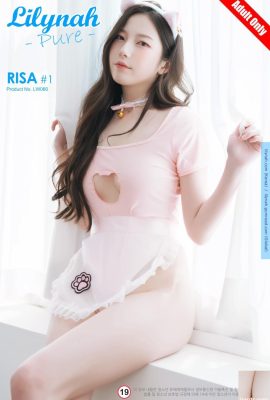 RISA , (Lilynah) LW060 Chú mèo đáng yêu gợi cảm (33P)