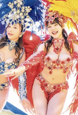 Miu Arioka Gojo Ai Ran Kikuno khỏa thân de samba!  (16P)