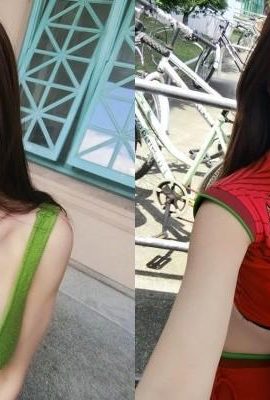 Hot girl “Jiang Momo” có thân hình siêu bạo lực … “Ngực E + đôi chân dài khó tin” sẽ khiến bạn no (30P)