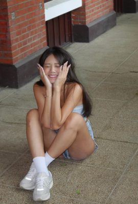 (Bộ sưu tập trực tuyến) Cô gái chân dài Đài Loan-Cynthia Ming Xixi Người đẹp chân dài chụp ảnh ngoài trời (2) (82P)