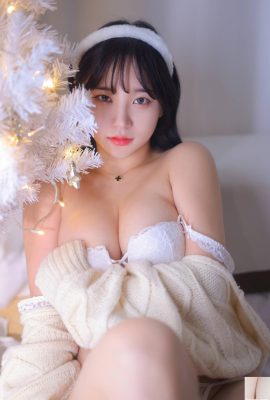 (Bộ sưu tập trực tuyến) Cô gái phúc lợi “Phúc lợi Giáng sinh” VIP độc quyền của Ming (80P)